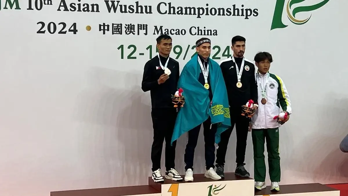 Азия чемпионаты: қазақстандық спортшылар 7 медаль жеңіп алды