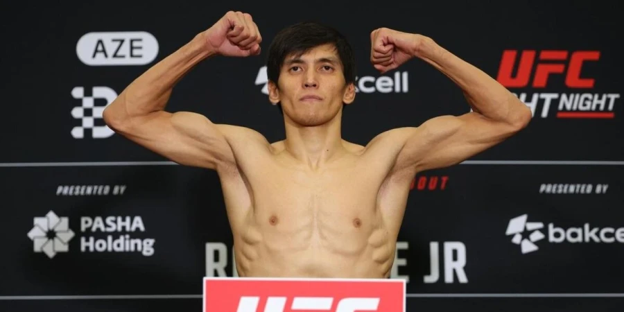 Азат Максум получил нового соперника в UFC. Подробности