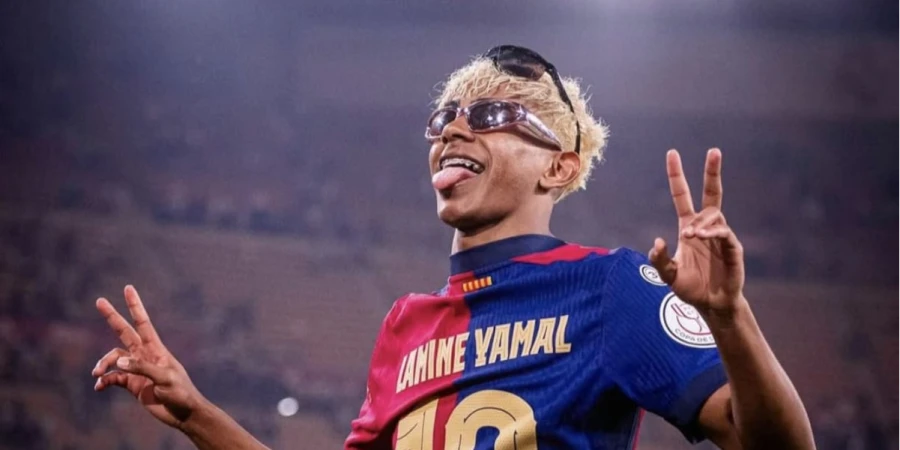 Ямаль признан лучшим игроком Ла Лиги первой половины сезона