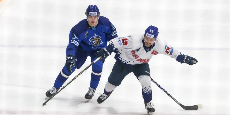 Номад - Кулагер. Плей-офф чемпионата Казахстана по хоккею. Полуфинал. Прямая трансляция