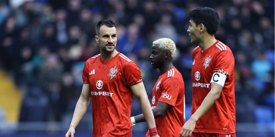 «Ақтөбе» қорғаушы Неманья Анджелковичпен қоштасты