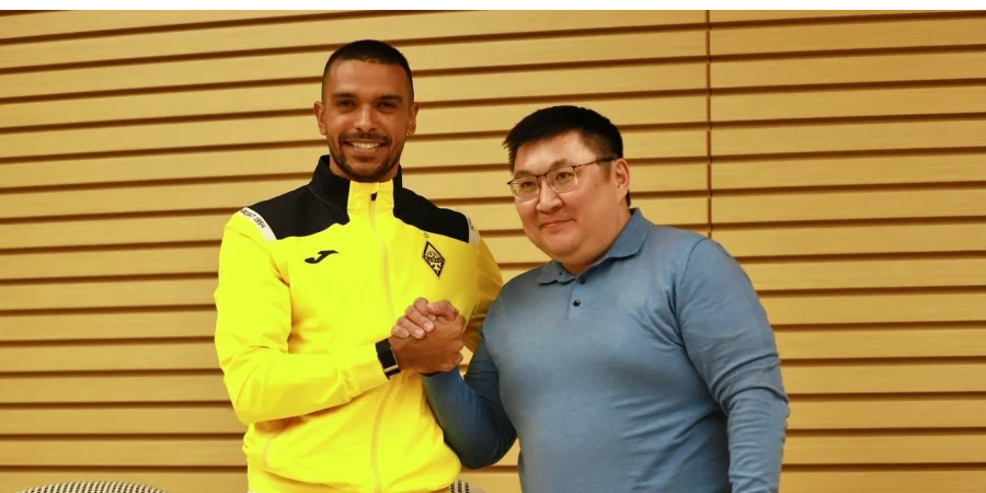 «Қайрат» бразилиялық футболшыны қатарына қосты