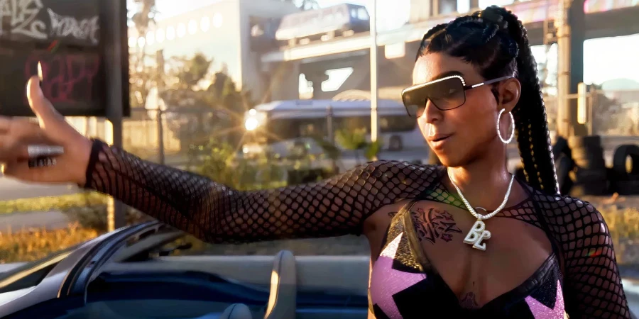 В сети появился утечка геймплея GTA 6 с характеристиками персонажа