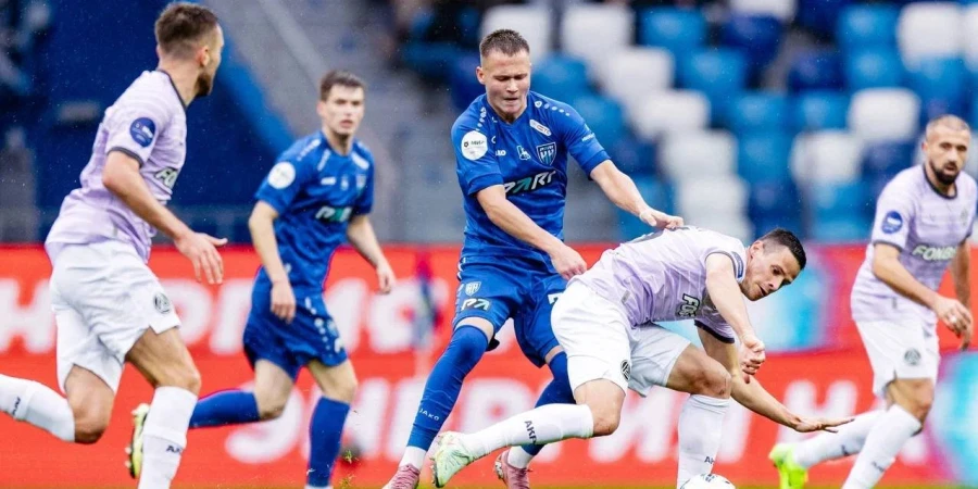 Прямая трансляция матча «Акрон» – «Пари НН» в РПЛ