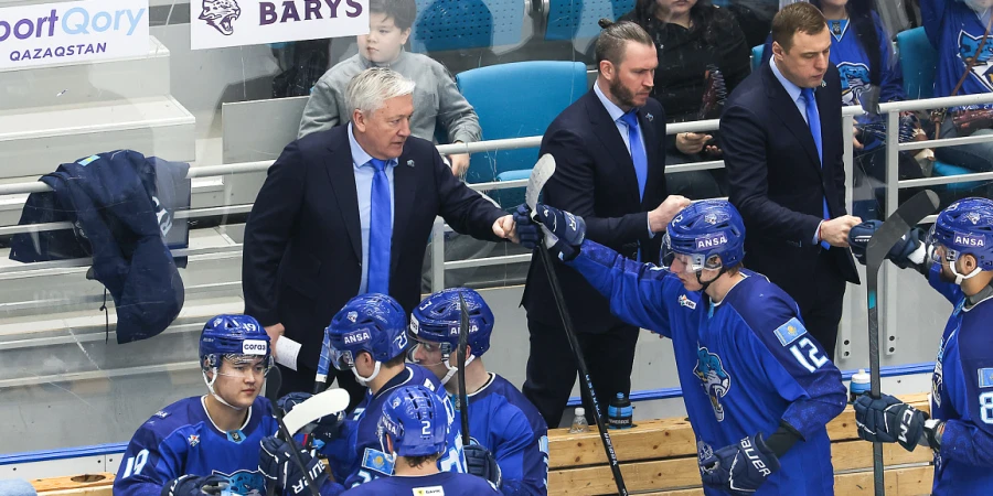 «Спартак» - «Барыс». Битва с «гладиаторами». Прямая трансляция матча КХЛ