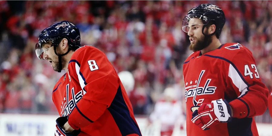Партнер Овечкина по «Вашингтону» подрался на Олимпиаде