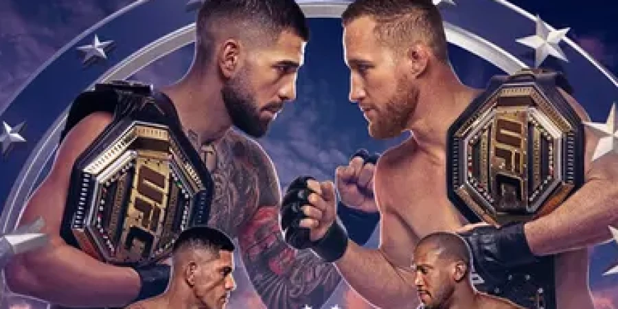 Белый дом превращают в арену UFC