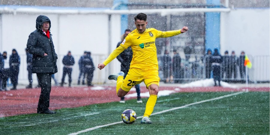 «Там предложили вдвое больше». Почему легионер «Жениса» уехал в Узбекистан