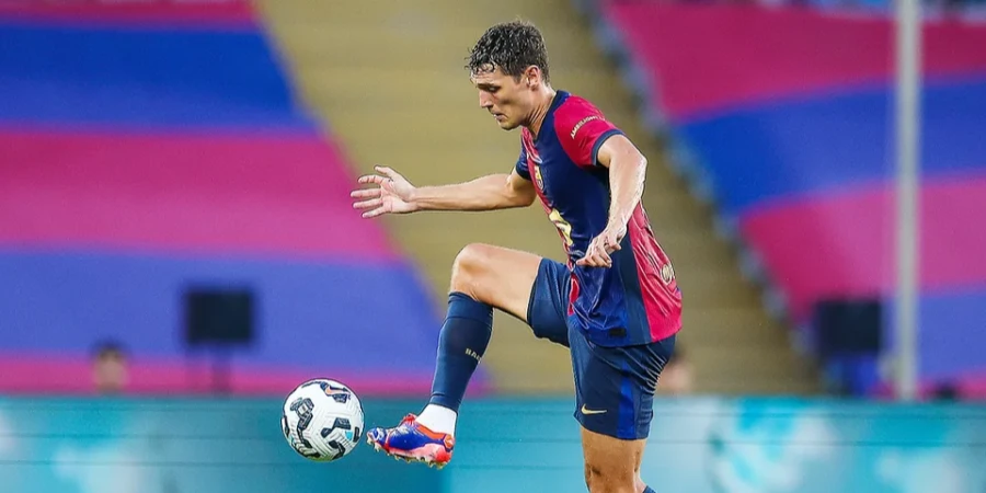 Защитник «Барселоны» получил тяжелую травму на тренировке