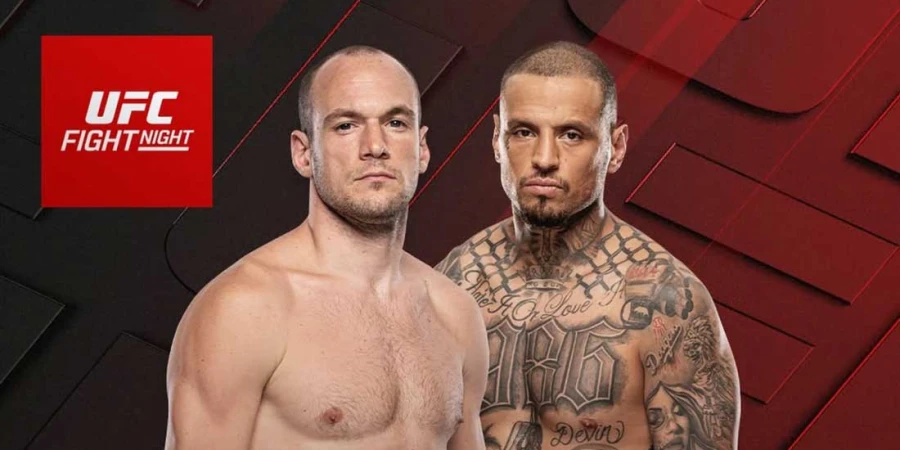 UFC Belgrade: Медич и Родригес провели битву взглядов перед боем