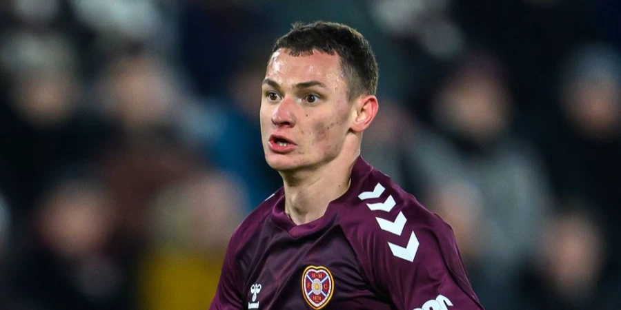 Ислам Чесноков отличился за шотландский «Хартс». Видео