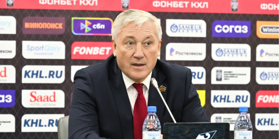 Наставник «Барыса» наказан за позор в матчах КХЛ