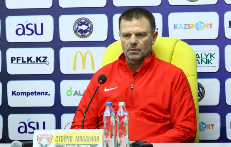 Стойчо Младенов: «1:1 – заңды есеп»