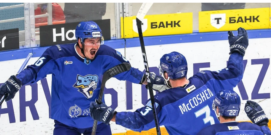 «Барыс» - «Северсталь» матчына бейнешолу