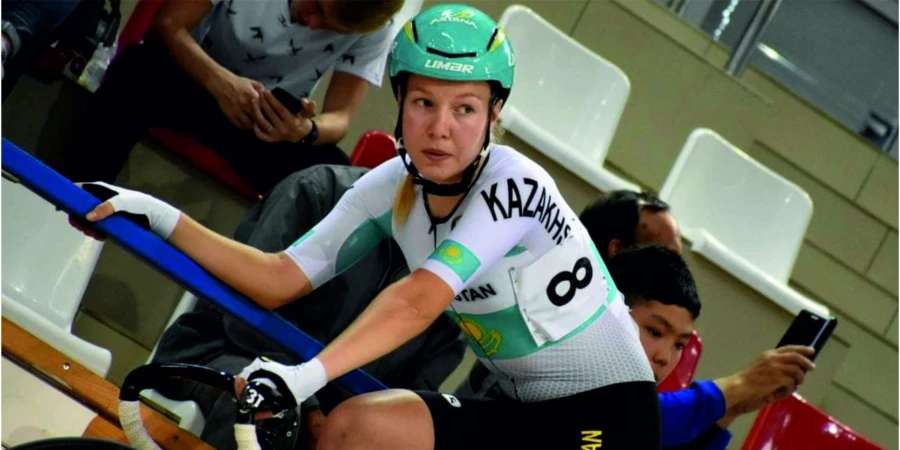 Казахстанская спортсменка выиграла индивидуальную гонку на 20 км
