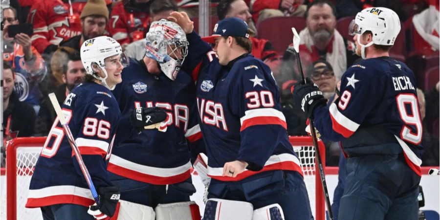 Сборная США показала форму для Олимпиады-2026