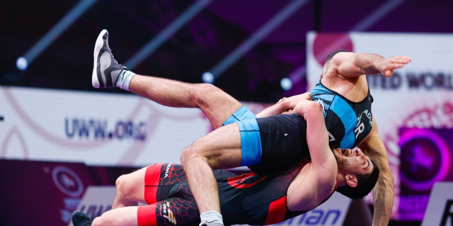 Азия чемпионаты: Үш қазақстандық балуан грек-рим күресінен қола медаль үшін белдеседі