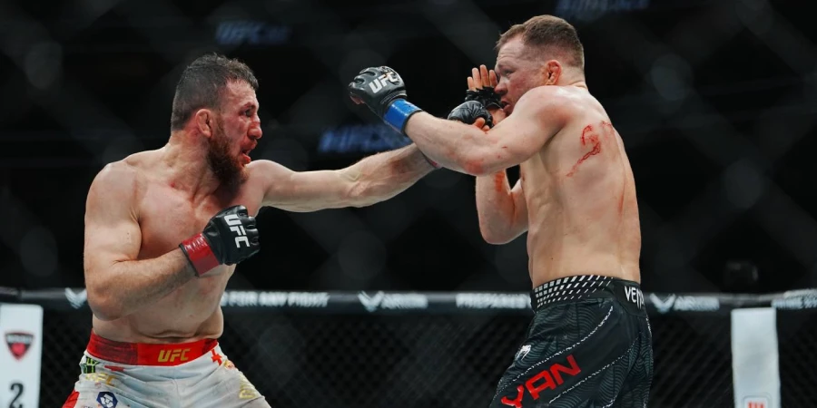 Стало известно, когда может пройти третий бой Петр Ян - Двалишвили