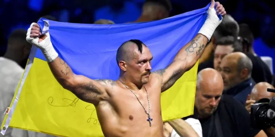 Усик раскрыл политические амбиции