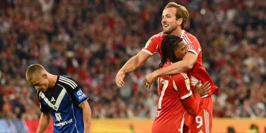 «Гамбург» — «Бавария»: скромные «динозавры» против мощнейшего «ФК Голливуд»