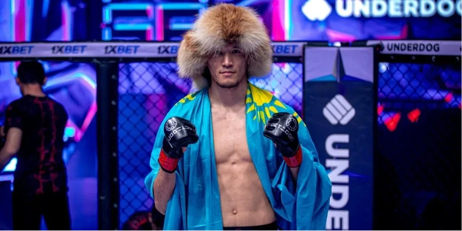 Қазақстандық Саят Абдуали OCTAGON 72 турниріндегі жаңа қарсыласының есімін білді