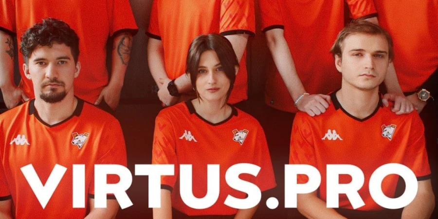 Virtus.pro и Kappa выпустили новую форму с акцентом на оранжевый цвет