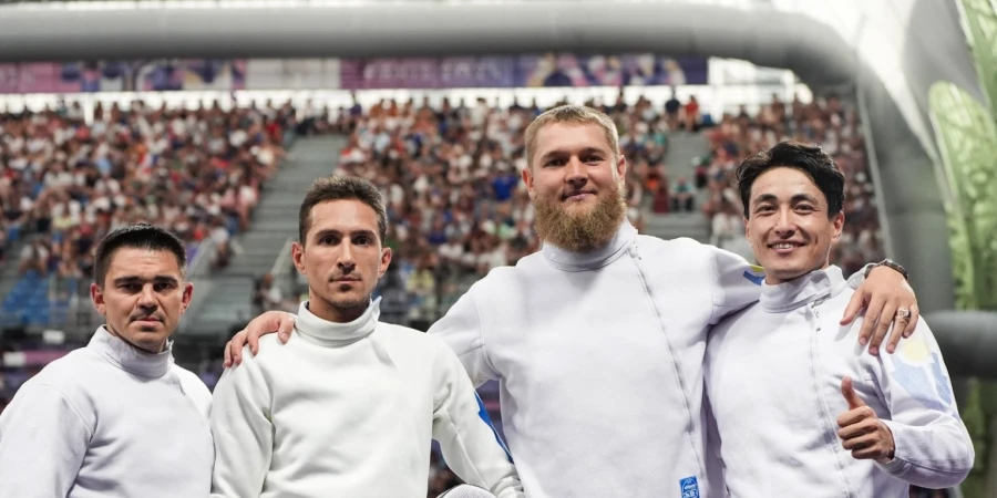 Казахстан поборется за "бронзу" чемпионата мира по фехтованию