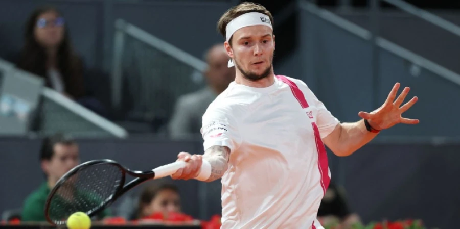 Александр Бублик ATP рейтингіндегі орнын сақтап қалды