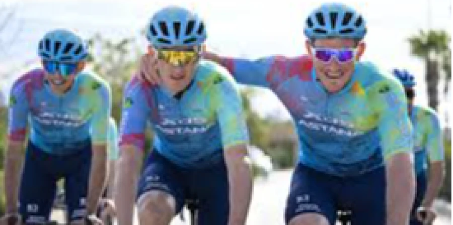 XDS Astana Team объявила состав на «Трофео Кальвиа» — 2026