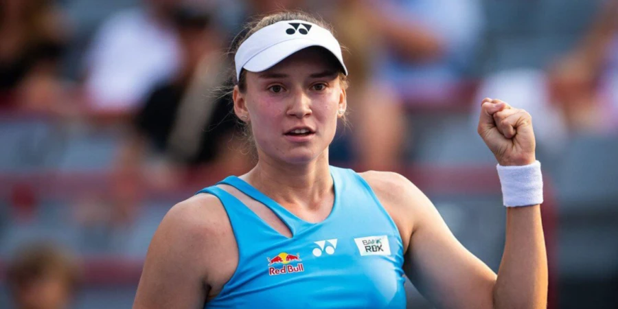 Елена Рыбакина установила уникальное достижение в матчах WTA-тура