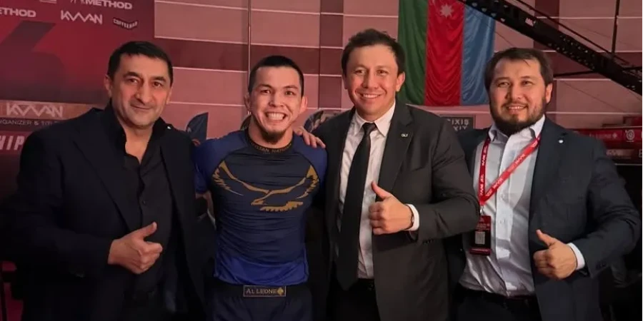 GGG посетил турнир AIGA в Баку