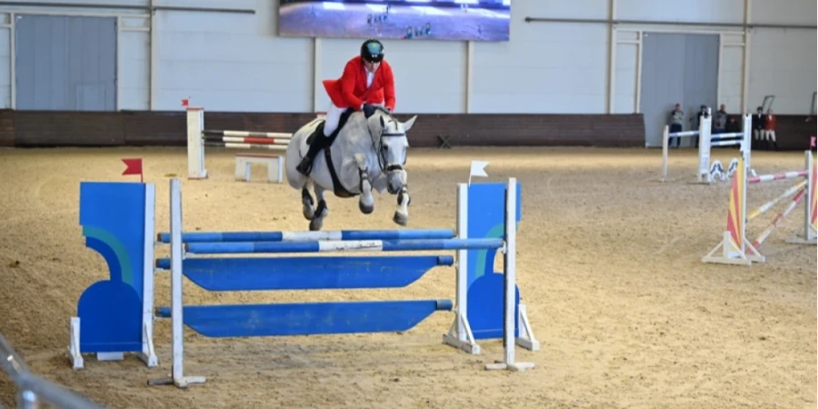 Конкур: Астаналық шабандоздар Қазақстан чемпионатында бірнеше жүлде жеңіп алды