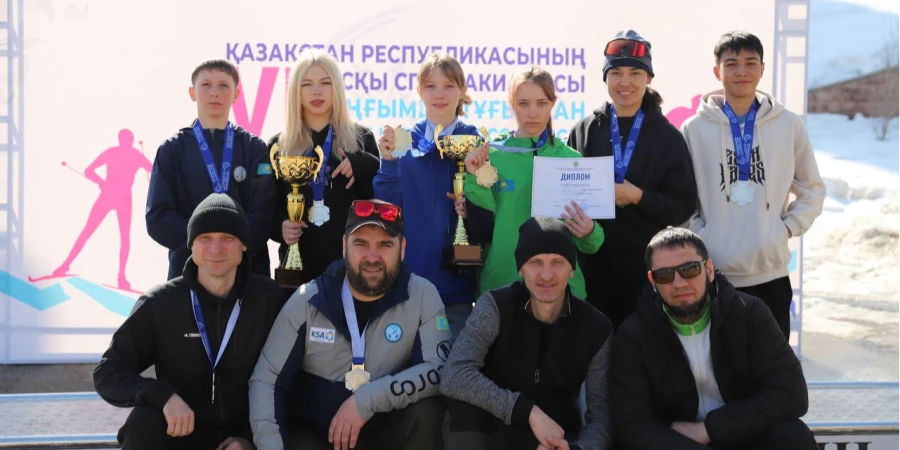 Алматыда шаңғымен тұғырдан секіру және шаңғы қоссайысынан қысқы спартакиада өз мәресіне жетті
