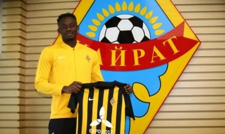 «Қайрат» қорғаушы Седрик Гогуамен келісімге отырды