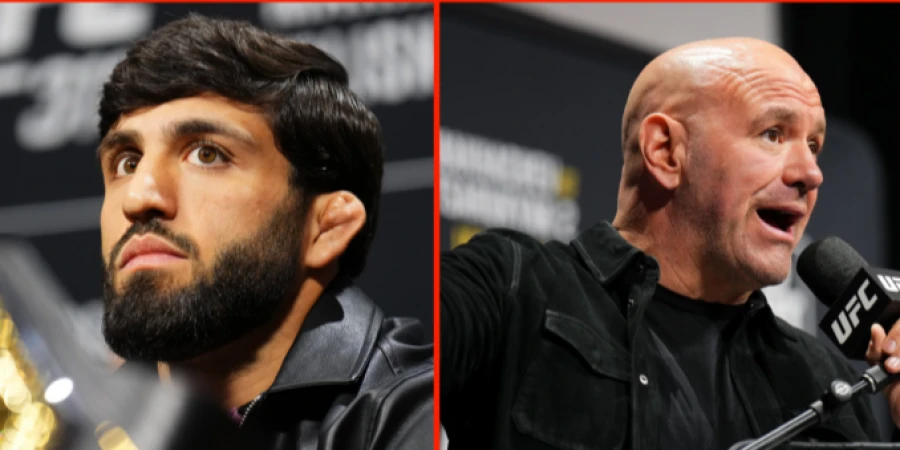 Глава UFC, Уайт, резко ответил прессе о "конфликте" с Царукяном