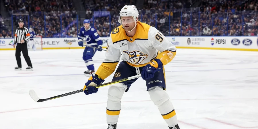 НХЛ. Тампа-Бэй Лайтнинг — Нэшвилл Предаторз. Куч против Стэммера. Прямая трансляция