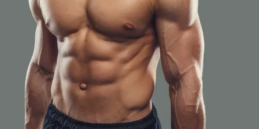 Как сделать пресс более заметным?