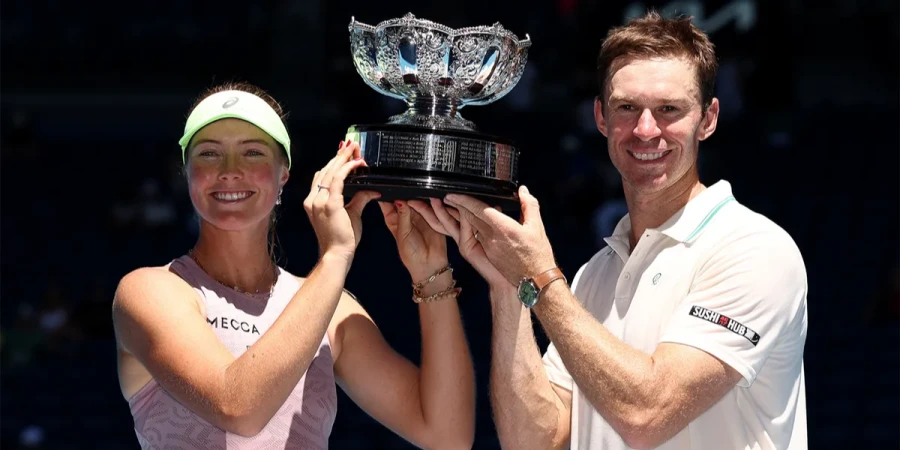 Стали известны победители Australian Open-2026 в миксте