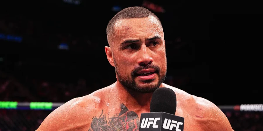 UFC может разыграть временный титул среди полутяжеловесов