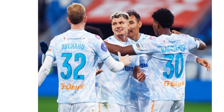 Прямая трансляция матча Зенит — Акрон в РПЛ