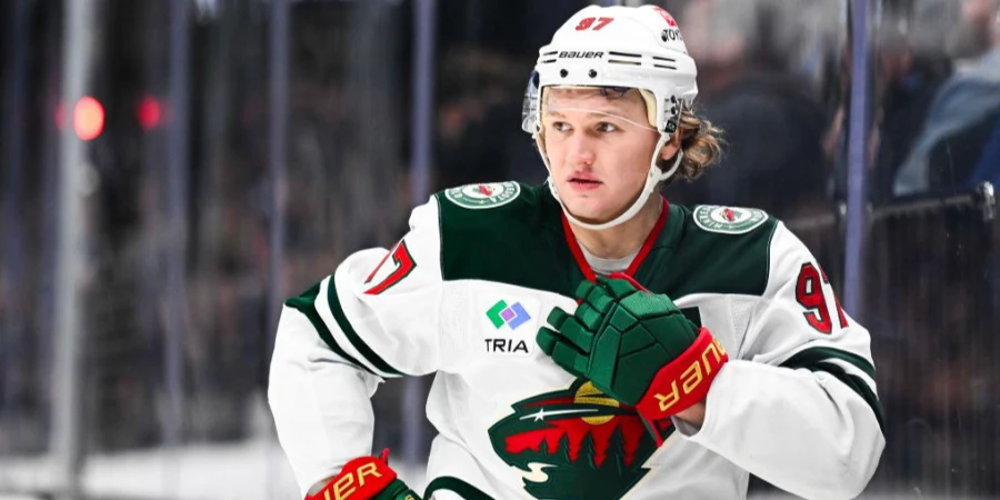 НХЛ. Юта Маммот — Миннесота Уайлд. Самый богатый хоккеист мира на охоте на «Мамонтов». Прямая трансляция