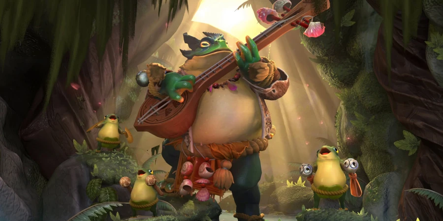 KingR оценил нового героя Largo в Captains Mode Dota 2