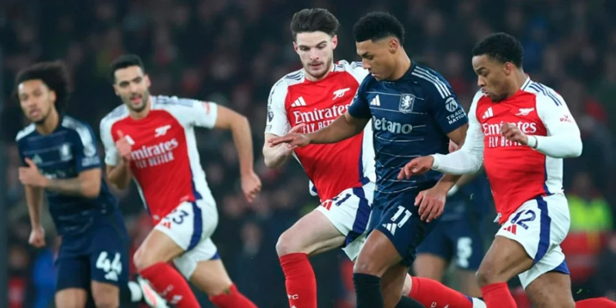 «Арсенал» — «Астон Вилла»: центральное сражение 19 тура чемпионата Англии