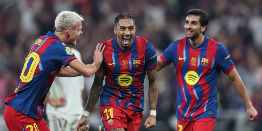 Испания Суперкубогы: «Барселона» турнир жеңімпазы атанды