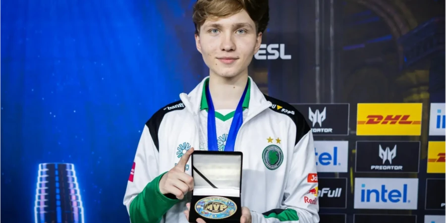 M0NESY получил звание MVP IEM Cologne Major 2026