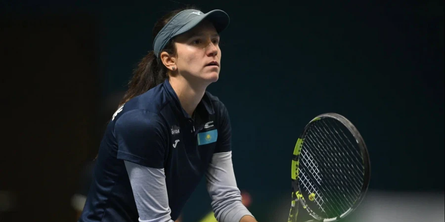 Первая ракетка Казахстана вернулась в топ-10 мирового рейтинга WTA