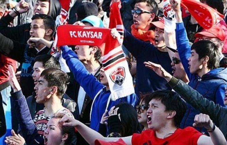 «Қайсар» турнир кестесінде көш бастады