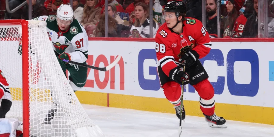 НХЛ. Чикаго Блэкхоукс — Миннесота Уайлд. Самый богатый «дикарь» против звездного «индейца». Прямая трансляция