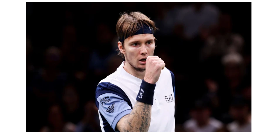 Лучший теннисист Казахстана установил уникальное достижение на US Open — 2025