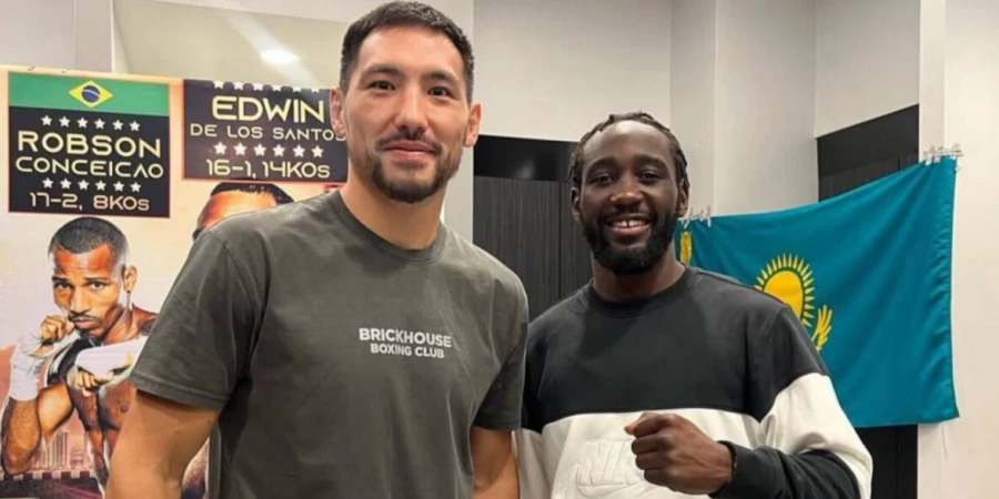 Менеджер Алимханулы озвучил детали переговоров с Кроуфордом